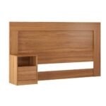 Cabeceira Box Casal London cMesa Branco - Lar Sereno - Imagem 4