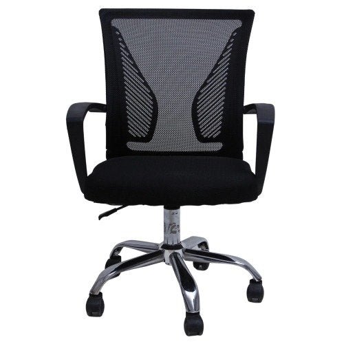 Cadeira de Escritório Prizi Lung – Preta - Lar Sereno - Imagem 2